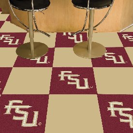 Florida State Seminoles Team Carpet Tiles - 45 Sq Ft., 8533