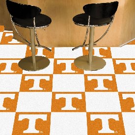 Tennessee Volunteers Team Carpet Tiles - 45 Sq Ft., 8535