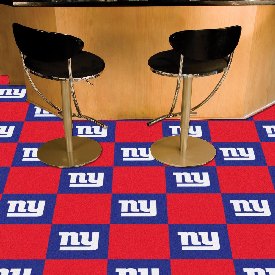 NFL - New York Giants Carpet Tiles 18"x18" tiles, 8543