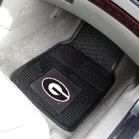 Georgia Bulldogs Heavy Duty Car Mat Set - 2 Pieces, 8746