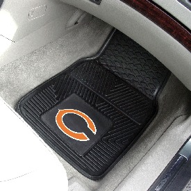 Chicago Bears Heavy Duty Car Mat Set - 2 Pieces - C Primary Logo, 8753