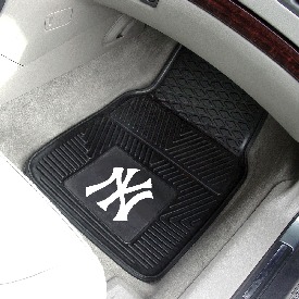 New York Yankees Heavy Duty Car Mat Set - 2 Pieces, 8759