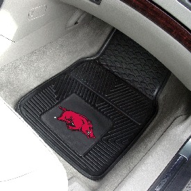 Arkansas Razorbacks Heavy Duty Car Mat Set - 2 Pieces, 8762