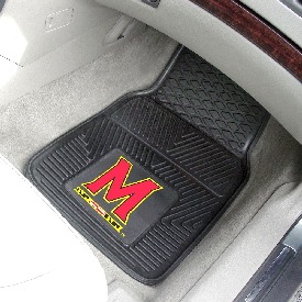 Maryland Heavy Duty 2-Piece Vinyl Car Mats 17"x27", 8764