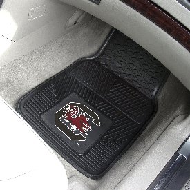 South Carolina Gamecocks Heavy Duty Car Mat Set - 2 Pieces, 8779