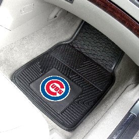 Chicago Cubs Heavy Duty Car Mat Set - 2 Pieces, 8782