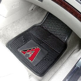 Arizona Diamondbacks Heavy Duty Car Mat Set - 2 Pieces, 8830