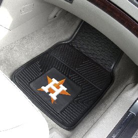 Houston Astros Heavy Duty Car Mat Set - 2 Pieces, 8839