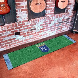 Kansas City Royals Putting Green Mat - 1.5ft. x 6ft., 9056