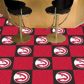 Atlanta Hawks Team Carpet Tiles - 45 Sq Ft., 9203
