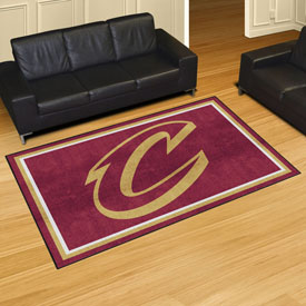 Cleveland Cavaliers 5ft. x 8 ft. Plush Area Rug, 9231