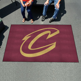 Cleveland Cavaliers Ulti-Mat Rug - 5ft. x 8ft. - C Primary Logo, 9232