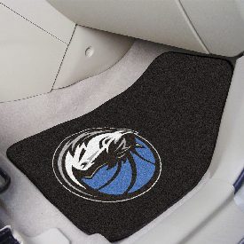 Dallas Mavericks Front Carpet Car Mat Set - 2 Pieces, 9242