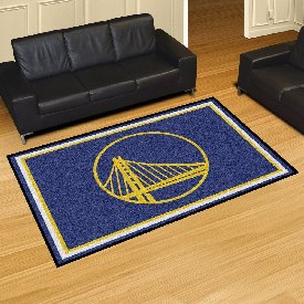 Golden State Warriors 5ft. x 8 ft. Plush Area Rug, 9265
