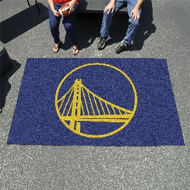 Golden State Warriors Ulti-Mat Rug - 5ft. x 8ft. - Circular Bridge Primary Logo, 9266