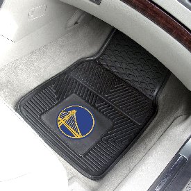 Golden State Warriors Heavy Duty Car Mat Set - 2 Pieces, 9268