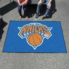 New York Knicks Ulti-Mat Rug - 5ft. x 8ft. - Knicks Primary Logo, 9356