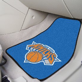 New York Knicks Front Carpet Car Mat Set - 2 Pieces, 9357