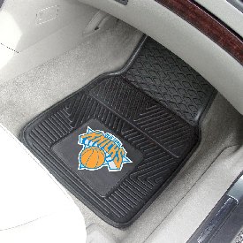 New York Knicks Heavy Duty Car Mat Set - 2 Pieces, 9358