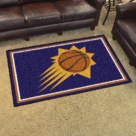 Phoenix Suns 5ft. x 8 ft. Plush Area Rug, 9379