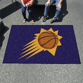 Phoenix Suns Ulti-Mat Rug - 5ft. x 8ft. - Sun Basketball Primary Logo, 9380