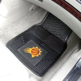 Phoenix Suns Heavy Duty Car Mat Set - 2 Pieces, 9382