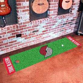 Portland Trail Blazers Putting Green Mat - 1.5ft. x 6ft., 9391