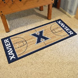 Xavier Basketball Court Runner 30"x72", 9443