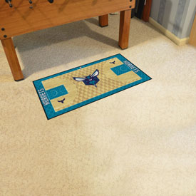 Charlotte Hornets Court Runner Rug - 24in. x 44in., 9481