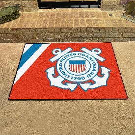 U.S. Coast Guard All-Star Rug - 34 in. x 42.5 in., 9552