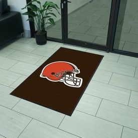 Cleveland Browns High-Traffic Mat with Durable Rubber Backing, AGS-9586 Cleveland Browns High-Traffic Mat with Durable Rubber Backing, AGS-9586
