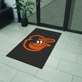 Baltimore Orioles High-Traffic Mat with Durable Rubber Backing, AGS-9645 Baltimore Orioles High-Traffic Mat with Durable Rubber Backing, AGS-9645