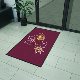 Arizona State High-Traffic Mat with Durable Rubber Backing, AGS-9663 Arizona State High-Traffic Mat with Durable Rubber Backing, AGS-9663