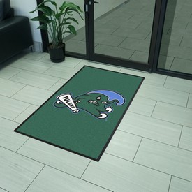 Tulane High-Traffic Mat with Durable Rubber Backing, AGS-9732 Tulane High-Traffic Mat with Durable Rubber Backing, AGS-9732