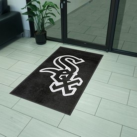 Chicago White Sox High-Traffic Mat with Durable Rubber Backing, AGS-9830 Chicago White Sox High-Traffic Mat with Durable Rubber Backing, AGS-9830