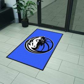 Dallas Mavericks High-Traffic Mat with Durable Rubber Backing, AGS-9908 Dallas Mavericks High-Traffic Mat with Durable Rubber Backing, AGS-9908