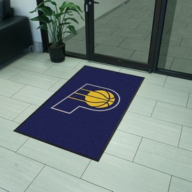 Indiana Pacers High-Traffic Mat with Durable Rubber Backing, AGS-9918 Indiana Pacers High-Traffic Mat with Durable Rubber Backing, AGS-9918