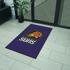 Phoenix Suns High-Traffic Mat with Durable Rubber Backing, AGS-9942 Phoenix Suns High-Traffic Mat with Durable Rubber Backing, AGS-9942
