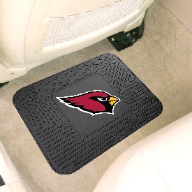 Arizona Cardinals Back Seat Car Utility Mat - 14in. x 17in. - Cardinal Head Primary Logo, 9982