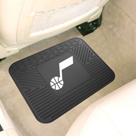 Utah Jazz Jazz Back Seat Car Utility Mat - 14in. x 17in., 10001