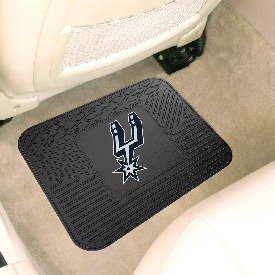 San Antonio Spurs Back Seat Car Utility Mat - 14in. x 17in., 10004