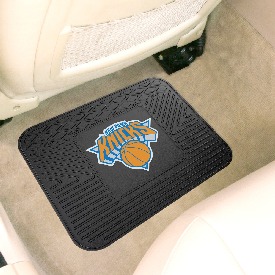 New York Knicks Back Seat Car Utility Mat - 14in. x 17in., 10010