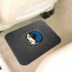 Dallas Mavericks Back Seat Car Utility Mat - 14in. x 17in., 10024