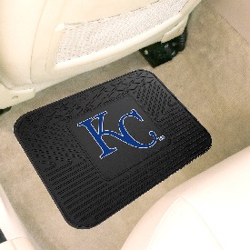 Kansas City Royals Back Seat Car Utility Mat - 14in. x 17in., 10043