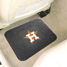 Houston Astros Back Seat Car Utility Mat - 14in. x 17in., 10044