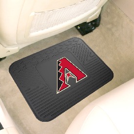 Arizona Diamondbacks Back Seat Car Utility Mat - 14in. x 17in., 10053