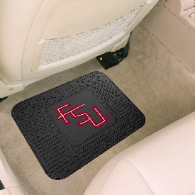 Florida State Seminoles Back Seat Car Utility Mat - 14in. x 17in., 10072