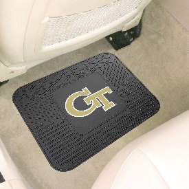 Georgia Tech Yellow Jackets Back Seat Car Utility Mat - 14in. x 17in., 10080