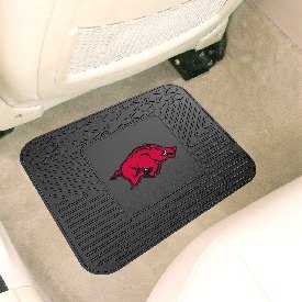 Arkansas Razorbacks Back Seat Car Utility Mat - 14in. x 17in., 10086