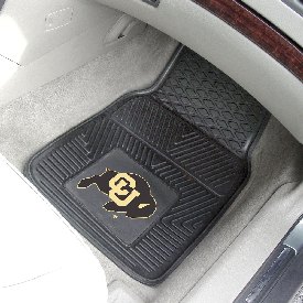 Colorado 2-pc Vinyl Car Mat Set, 10313